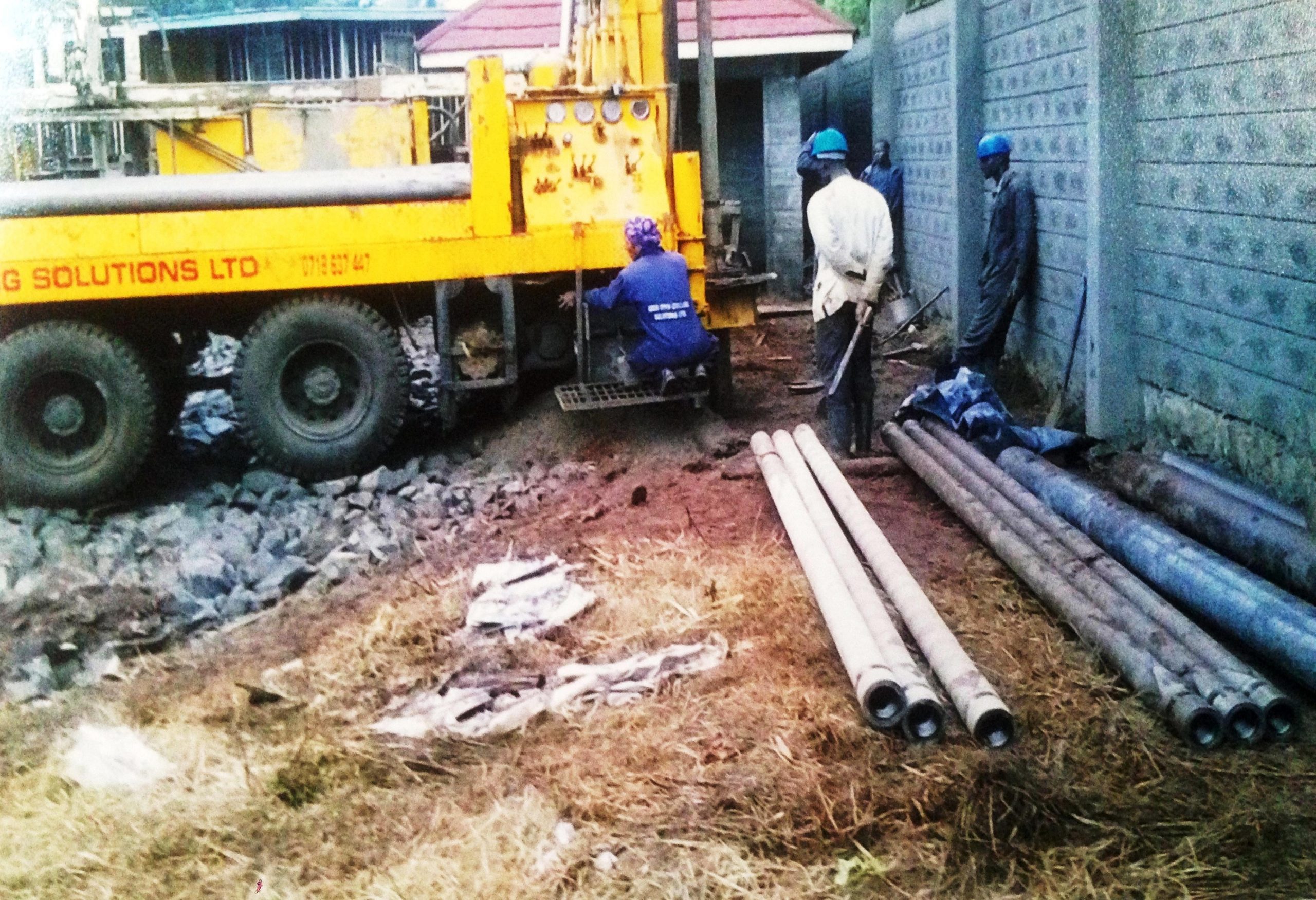Steps to getting your own borehole drilled and installed Beacon